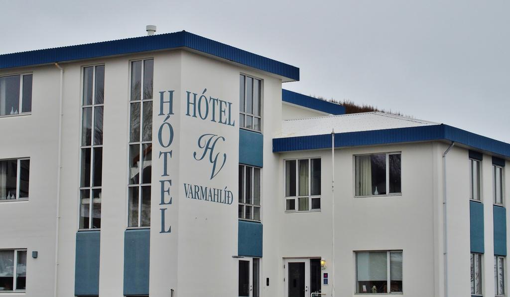 ורמליד Hotel Varmahlid מראה חיצוני תמונה